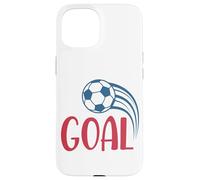 Vintage Goal Soccer Fan Training Soccer Practice Boys Girl Case for iPhone 15