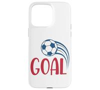 Vintage Goal Soccer Fan Training Soccer Practice Boys Girl Case for iPhone 15 Pro Max