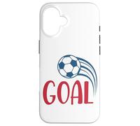 Vintage Goal Soccer Fan Training Soccer Practice Boys Girl Case for iPhone 16