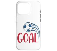 Vintage Goal Soccer Fan Training Soccer Practice Boys Girl Case for iPhone 16 Pro