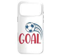 Vintage Goal Soccer Fan Training Soccer Practice Boys Girl Case for iPhone 17 Pro Max