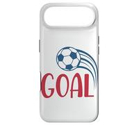 Vintage Goal Soccer Fan Training Soccer Practice Boys Girl Case for iPhone Air
