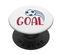 Vintage Goal Soccer Fan Training Soccer Practice Boys Girl PopSockets Adhesive PopGrip