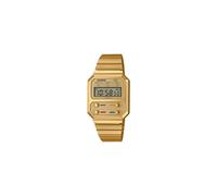 Vintage Gold Digital Casio Watch A100WEG-9AEF