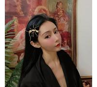 Vintage Gold Metal Ant Hair Clips, Creative Metal 3D Ant Hair Clip Exaggerated Retro Hair Accessories for Women Girl