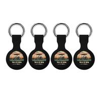 Vintage Golf Cart This Is How I Roll Full Protective Cover Case with Keyring Silicone Skin