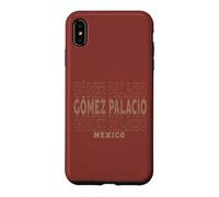 Vintage Gomez Palacio Mexico Case for iPhone XS Max