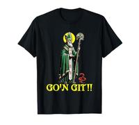 Vintage Go'n git Happy St Patricks Day Funny T-Shirt