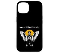 Vintage Gothic Angel Fallen Graffiti Grunge 90s Graphic Case for iPhone 13