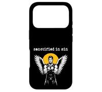 Vintage Gothic Angel Fallen Graffiti Grunge 90s Graphic Case for iPhone 17 Pro