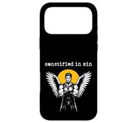 Vintage Gothic Angel Fallen Graffiti Grunge 90s Graphic Case for iPhone 17 Pro Max