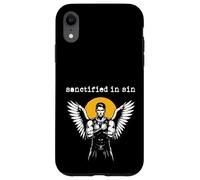 Vintage Gothic Angel Fallen Graffiti Grunge 90s Graphic Case for iPhone XR