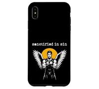 Vintage Gothic Angel Fallen Graffiti Grunge 90s Graphic Case for iPhone XS Max