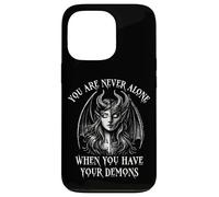 Vintage Gothic Demon - Dark Satanic Case for iPhone 13 Pro