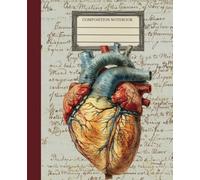 Vintage Gothic Heart Composition Notebook - Lined Journal for Halloween, Writing, School & Creative Projects: 110 College-Ruled Pages | 7.5" × 9.25" | ... with Vintage Script for Writers & Students