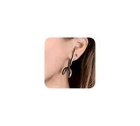 Vintage Gothic Scissors Stud Earrings for Women Weird Unique Shears Statement Earrings Funny Funky Halloween Jewelry Costumes Accessories, One Size, Metal, No Gemstone