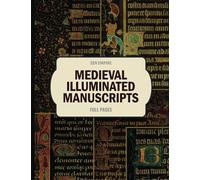 Vintage Gothic Scrapbook Paper: Dark Medieval Illuminated Manuscripts Paper for Junk Journals, Decorative Craft Paper - 15 Double Sided Designs ( 15 Sheets ) 8.5x11 in