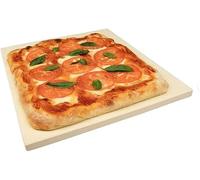 Vintage Gourmet Cordierite Pizza Stone for Oven BBQ (Rectangular 12 x 15 inches (30x38cm))