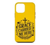 Vintage Grace Carried Me Here Christian Faith Hope Women Case for iPhone 12 mini