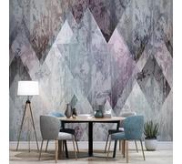 Vintage Graffiti Art Geometric Line Abstract 3D Wallpaper Easy Install Feature Office Living Room Sofa Bedroom TV Background Wall Decoration-300cm×210cm