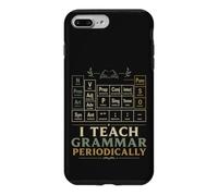 Vintage Grammar Teacher Periodically Word Nerd Humor Case for iPhone 7 Plus/8 Plus