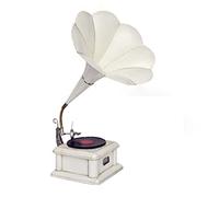 Vintage Gramophone Model - Retro Vinyl Record Player Ornaments for Home Decoration or Photography Props