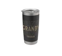 Vintage Granby Canada Stainless Steel Insulated Tumbler