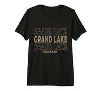 Vintage Grand Lake Colorado Premium T-Shirt