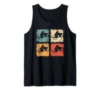 Vintage Grand Piano Graphic for Men, Women, Kids Pianist Tank Top