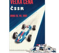 Vintage Grand Prix Of The Rockies 1999 Puzzle Rectangular Paper Board 100 Percent Recycled Cardboard Jigsaw Puzzle for Adult Children 1000pcs (38x26cm)