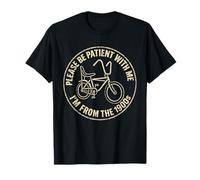 Vintage Graphic 1900s Memories Chopper Bicycle Joke Retro T-Shirt