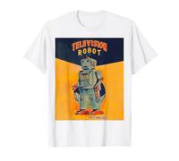 Vintage Graphics American Toy Television Robot Old Retro T-Shirt