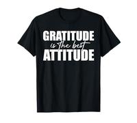 Vintage Gratitude is The Best Attitude T-Shirt