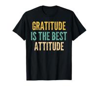 Vintage Gratitude is The Best Attitude T-Shirt