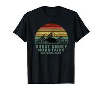 Vintage Great Smoky Mountains National Park Bear Value Graphic T-Shirt
