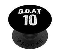 Vintage Greatest of All Time - G.O.A.T 10 PopSockets Adhesive PopGrip