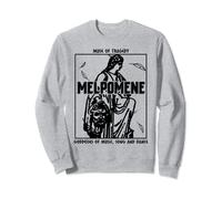 Vintage Greek Mythology Muse Melpomene Sweatshirt