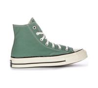 Vintage Green Canvas Hi-Top Trainers 8 UK