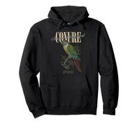 Vintage Green-Cheeked Conure Bird Watching Art Love Birds Pullover Hoodie