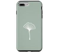 Vintage Green Chic Ginkgo Leaves Gingko Tree Case for iPhone 7 Plus/8 Plus