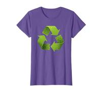 Vintage Green Recycle Symbol novelty Earth Day Recycling T-Shirt