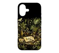 Vintage Greenhouse Botanical Potting Bench Nature Design Case for iPhone 17