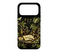 Vintage Greenhouse Botanical Potting Bench Nature Design Case for iPhone 17 Pro Max