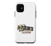 Vintage Greetings From Los Angeles California Case for iPhone 11