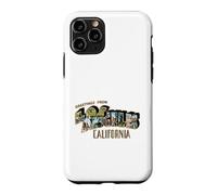 Vintage Greetings From Los Angeles California Case for iPhone 11 Pro
