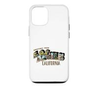Vintage Greetings From Los Angeles California Case for iPhone 12/12 Pro