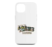 Vintage Greetings From Los Angeles California Case for iPhone 13