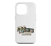 Vintage Greetings From Los Angeles California Case for iPhone 13 Pro
