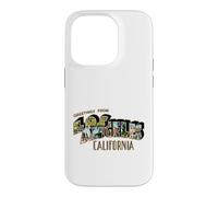 Vintage Greetings From Los Angeles California Case for iPhone 14 Pro