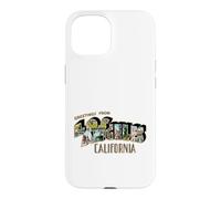 Vintage Greetings From Los Angeles California Case for iPhone 15